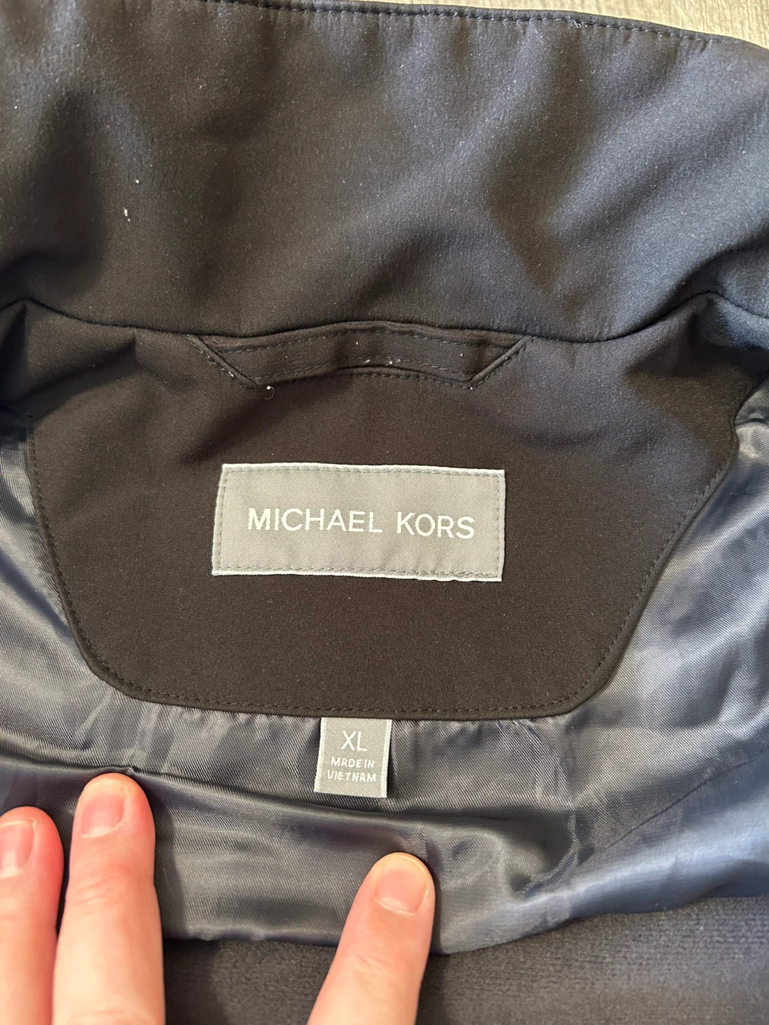 Michael Kors Men's Black XL Jacket - photo 5