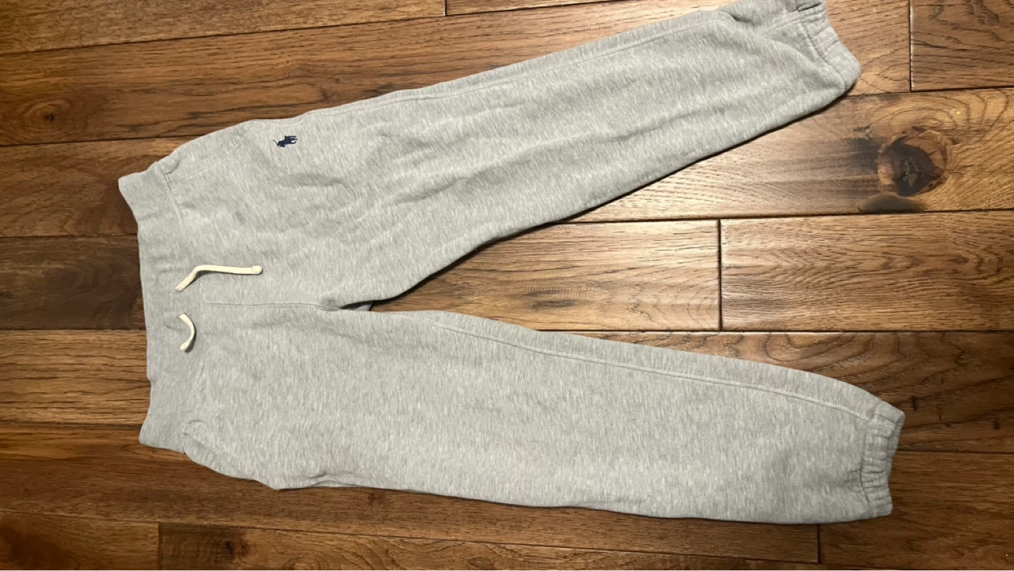 Ralph Lauren Light Grey Polo Tracksuit - photo 2