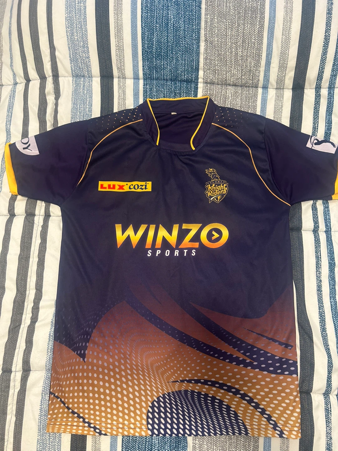 Kolkata Knight Riders Jersey - Size 40