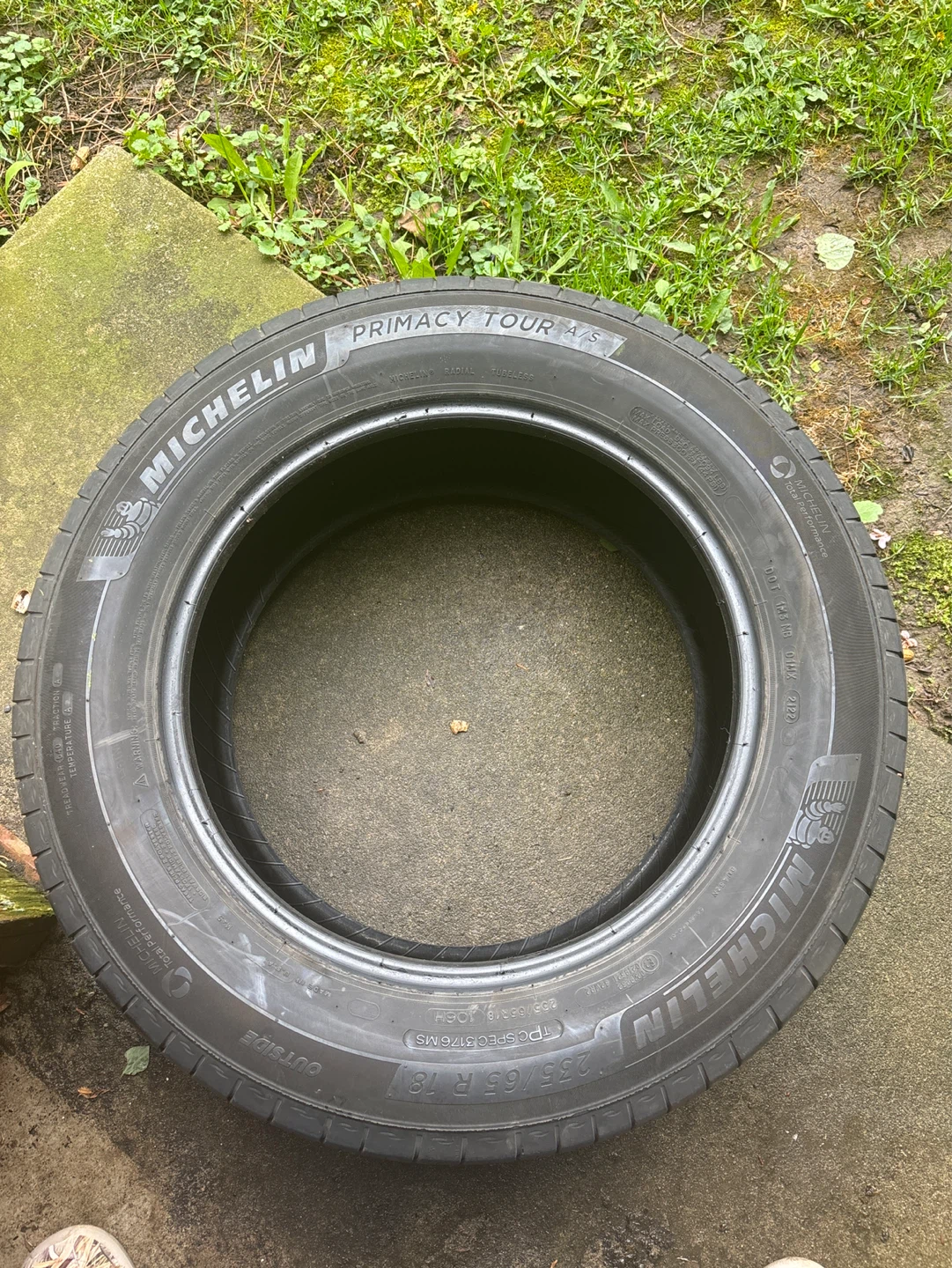 Michelin Primacy Tour A/S 235/65 R18 Tires (2) - photo 4