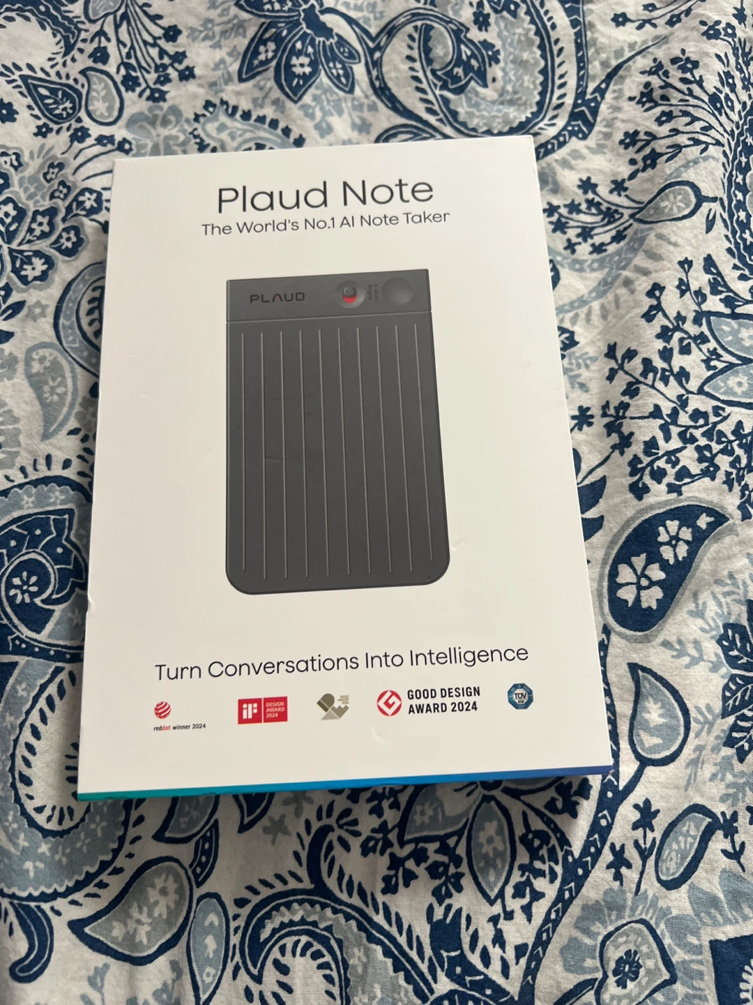 Plaud Note AI Note Taker Device