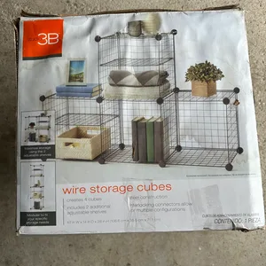 Studio 3B Wire Storage Cubes