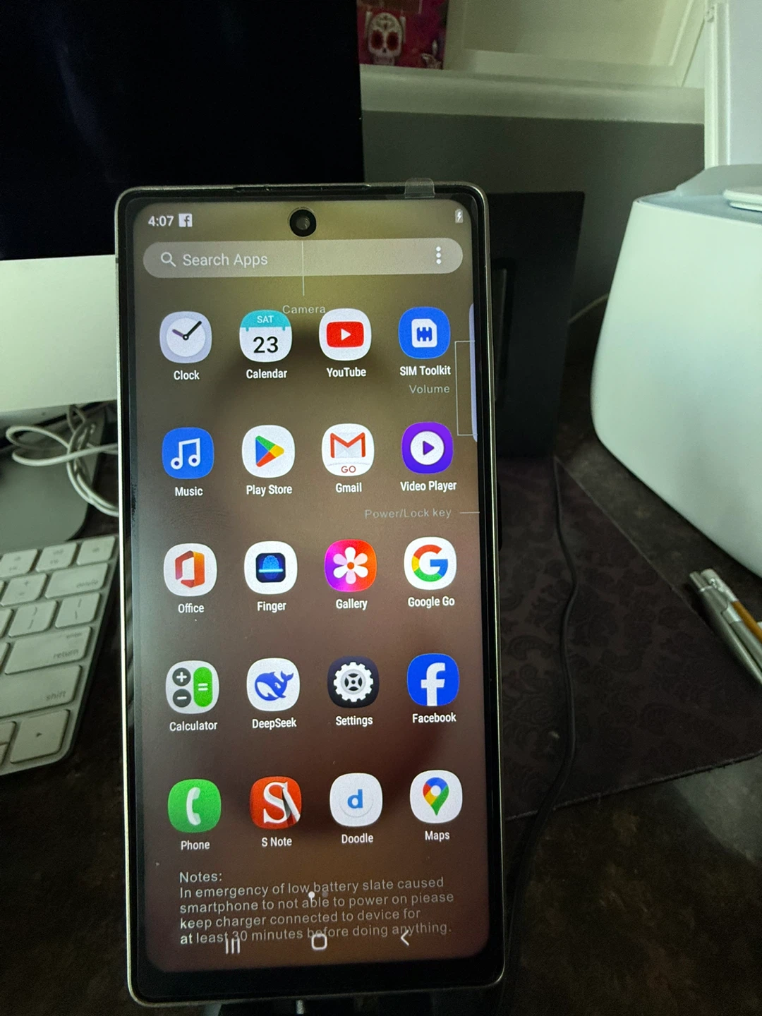 Deepseek Smartphone.  Nuevo - photo 2