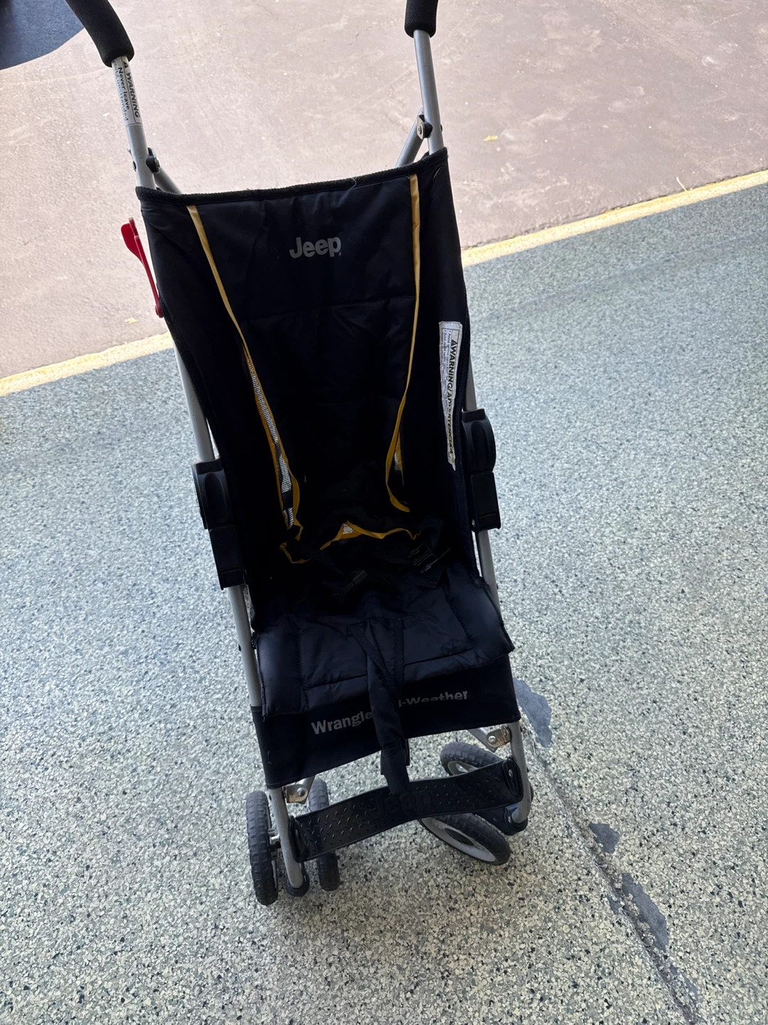 Jeep Wrangler All-Weather Umbrella Stroller - photo 2