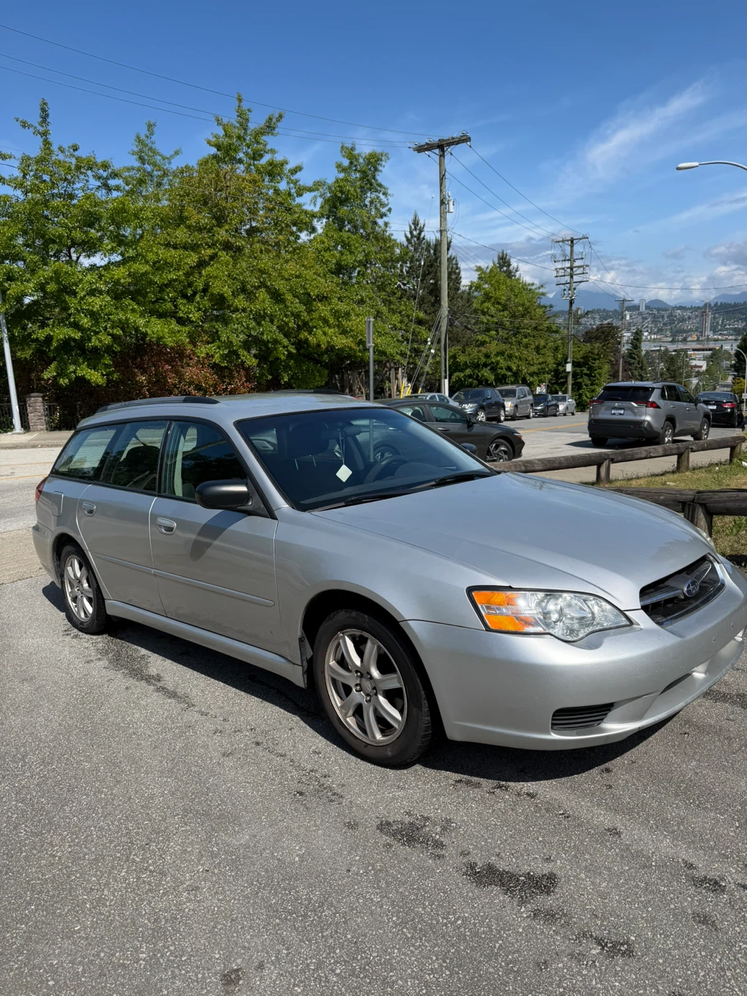 2007 Subaru Legacy Wagon - photo 2