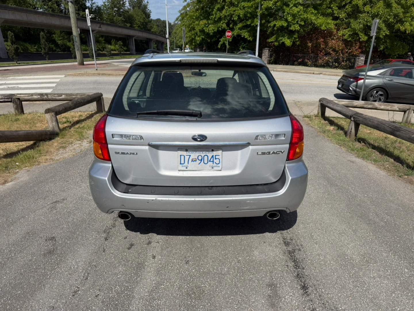 2007 Subaru Legacy Wagon - photo 4
