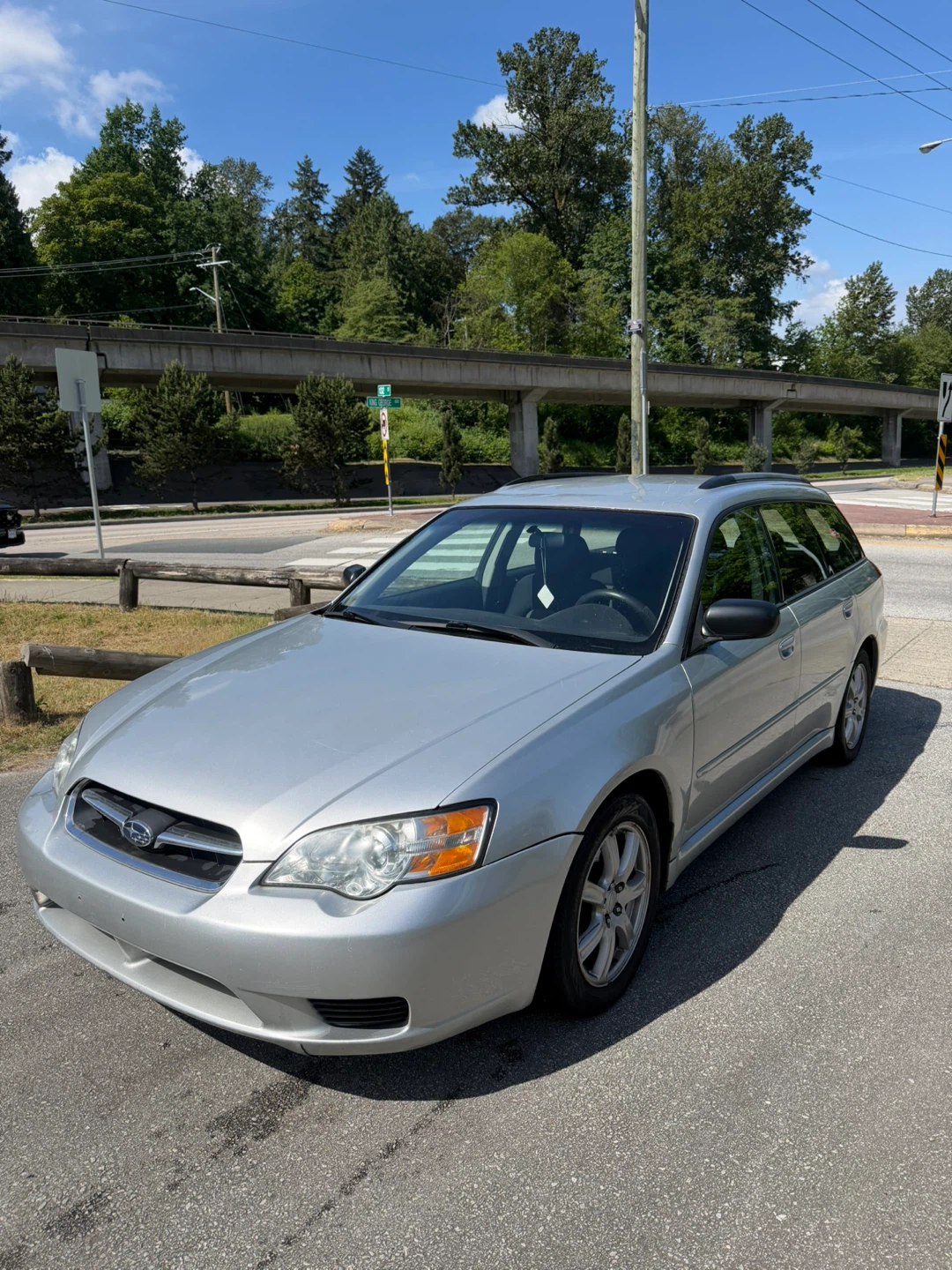 2007 Subaru Legacy Wagon