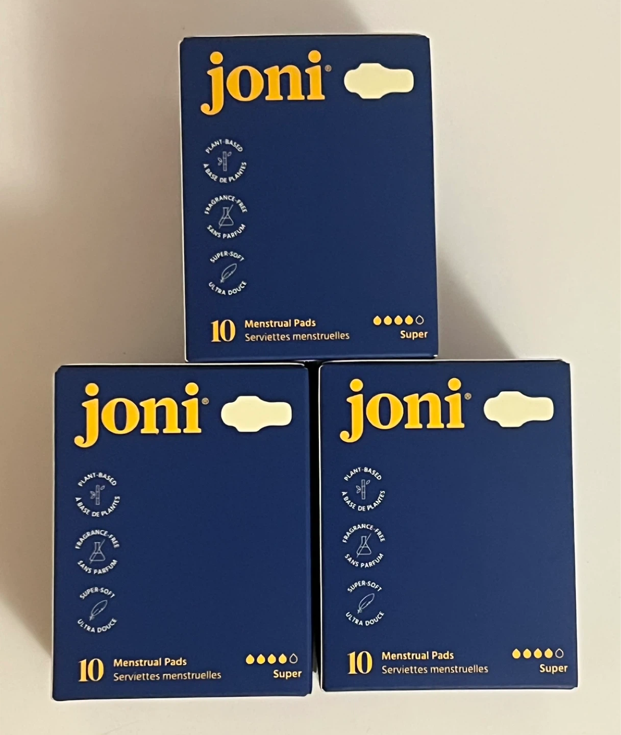 Joni Menstrual Pads