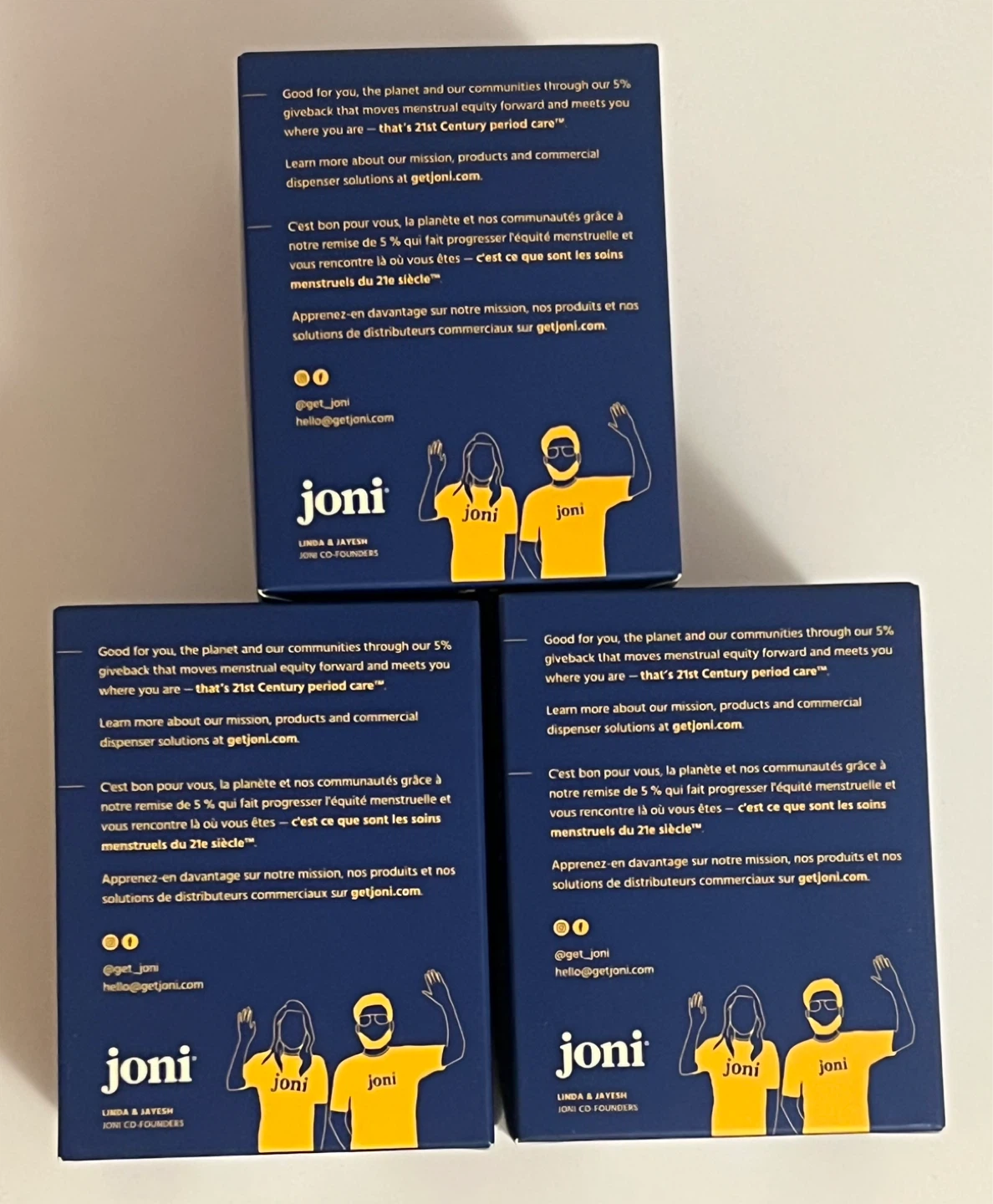 Joni Menstrual Pads - photo 2