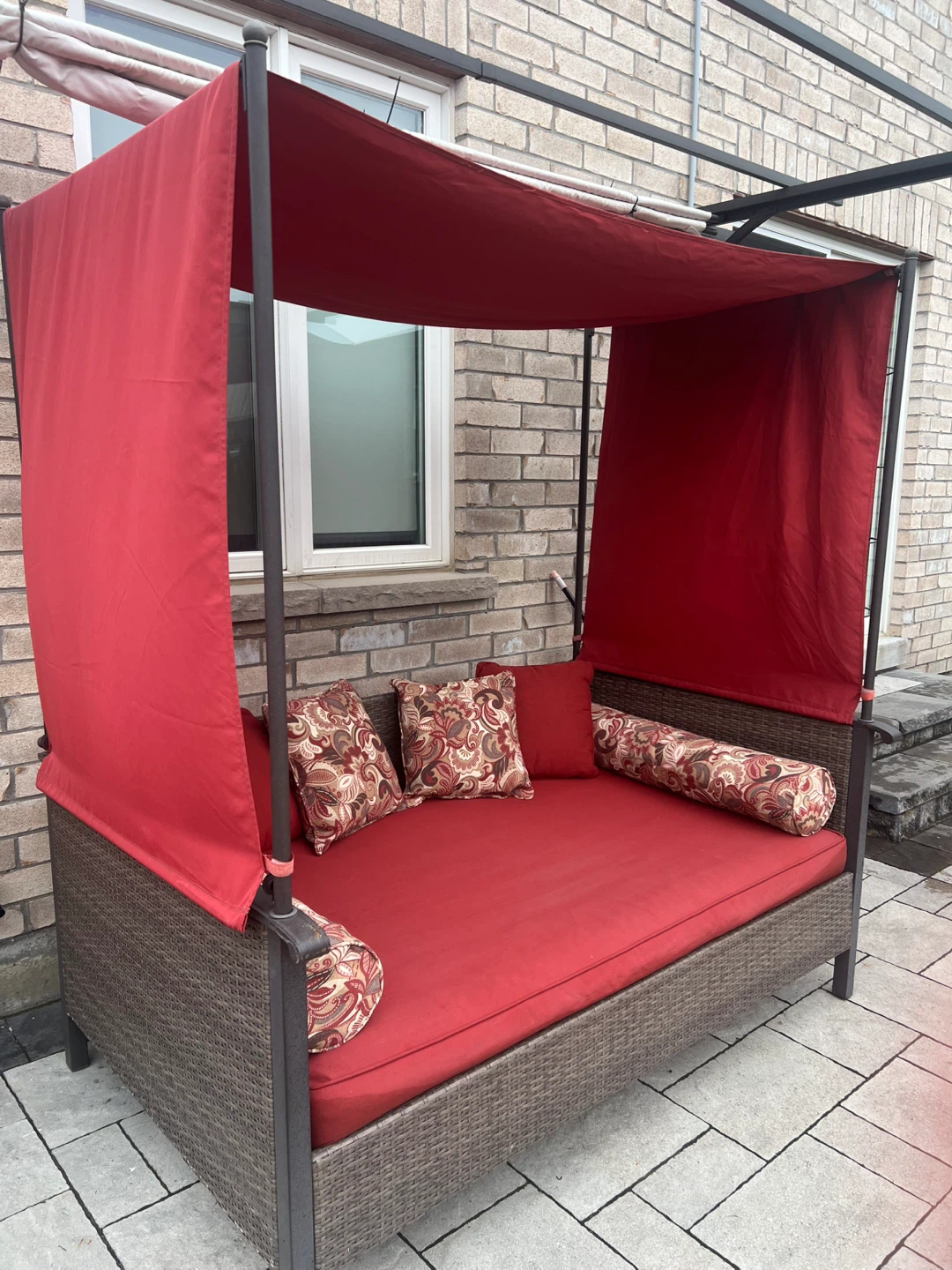 Outdoor Daybed with Canopy - photo 2