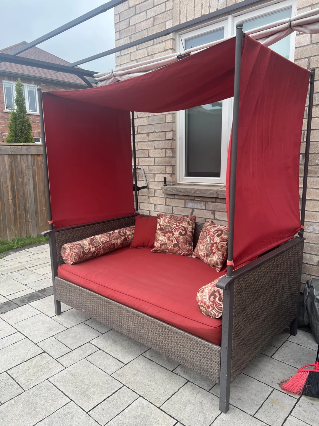 Outdoor Daybed with Canopy - photo 3