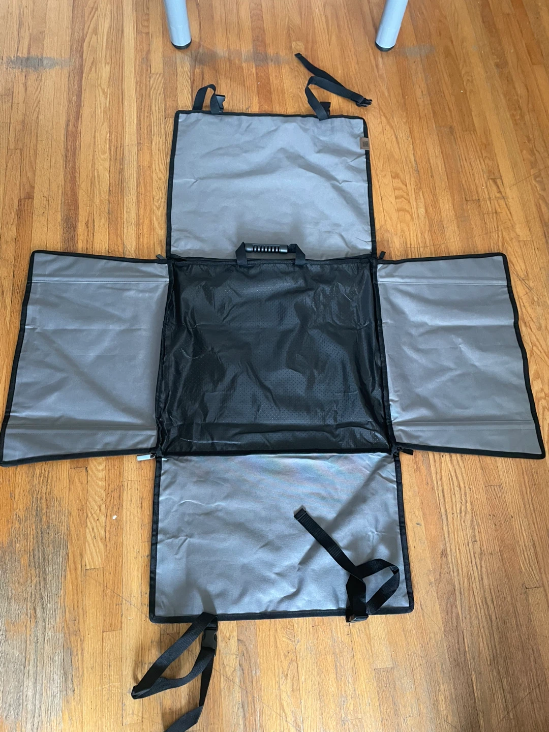 BRAND NEW Quilted Grey Pet Car Seat Cover - photo 2