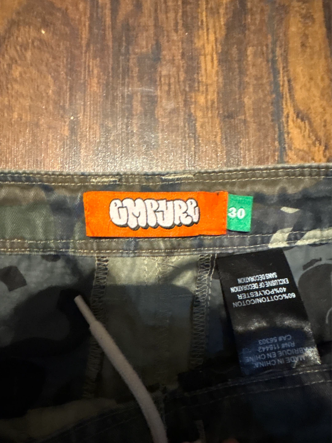 Empyre Camo Cargo Loose Fit Skate Pants - photo 2