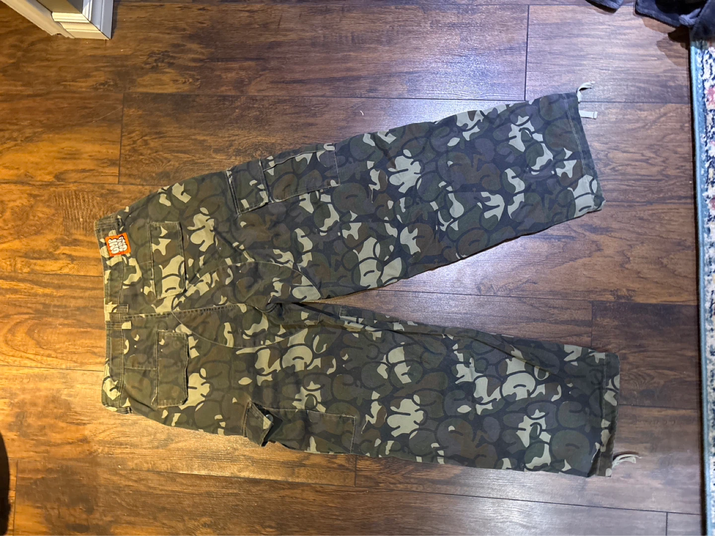 Empyre Camo Cargo Loose Fit Skate Pants - photo 3