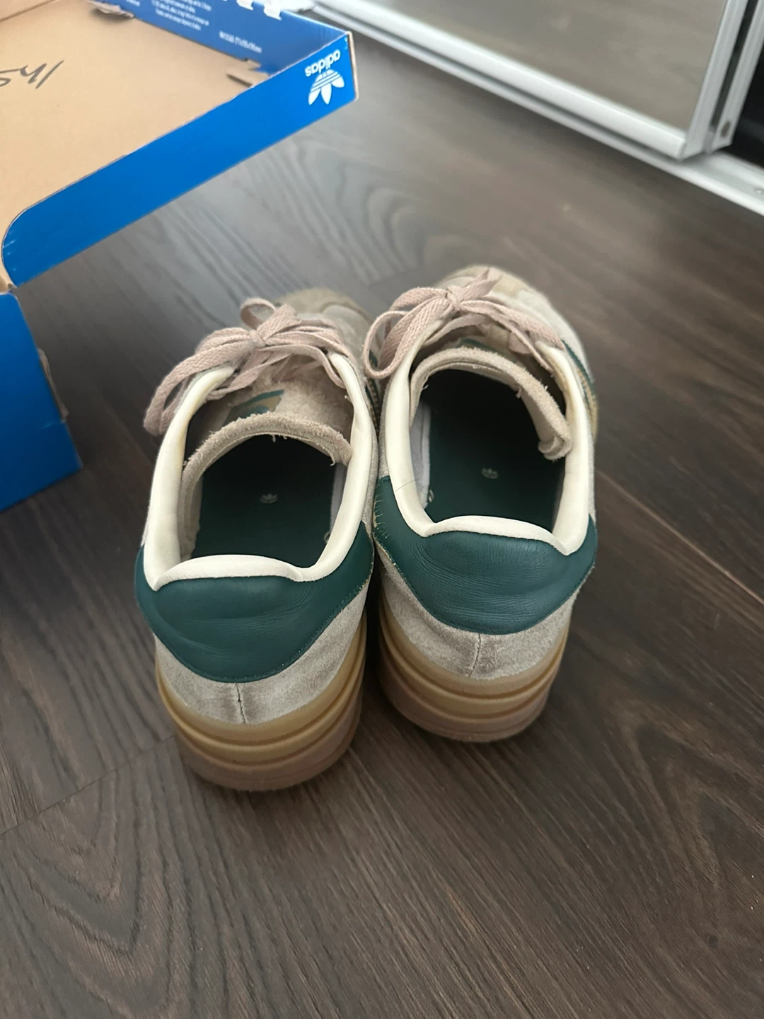 Adidas Gazelle Platform Shoes - photo 3