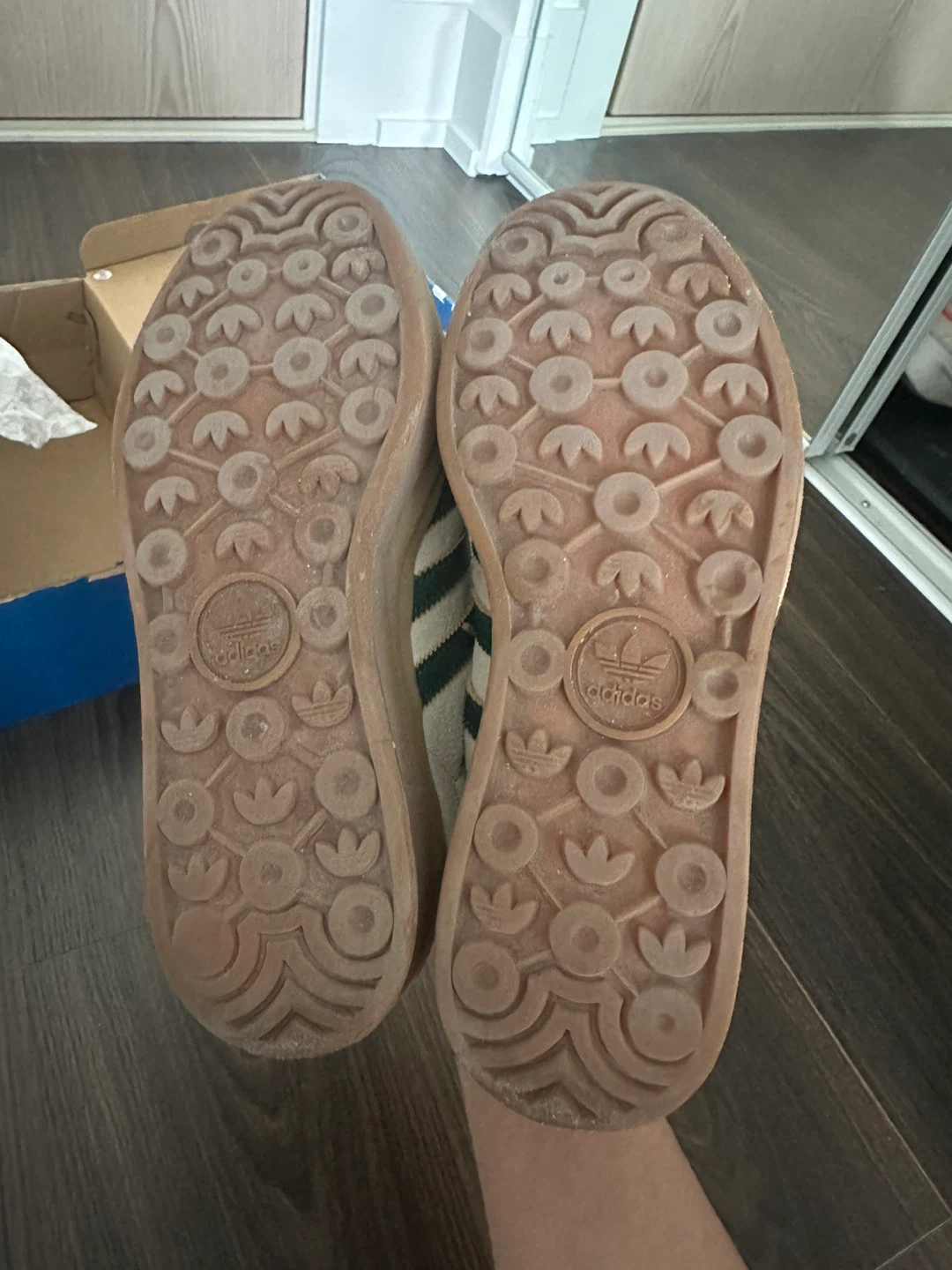 Adidas Gazelle Platform Shoes - photo 5