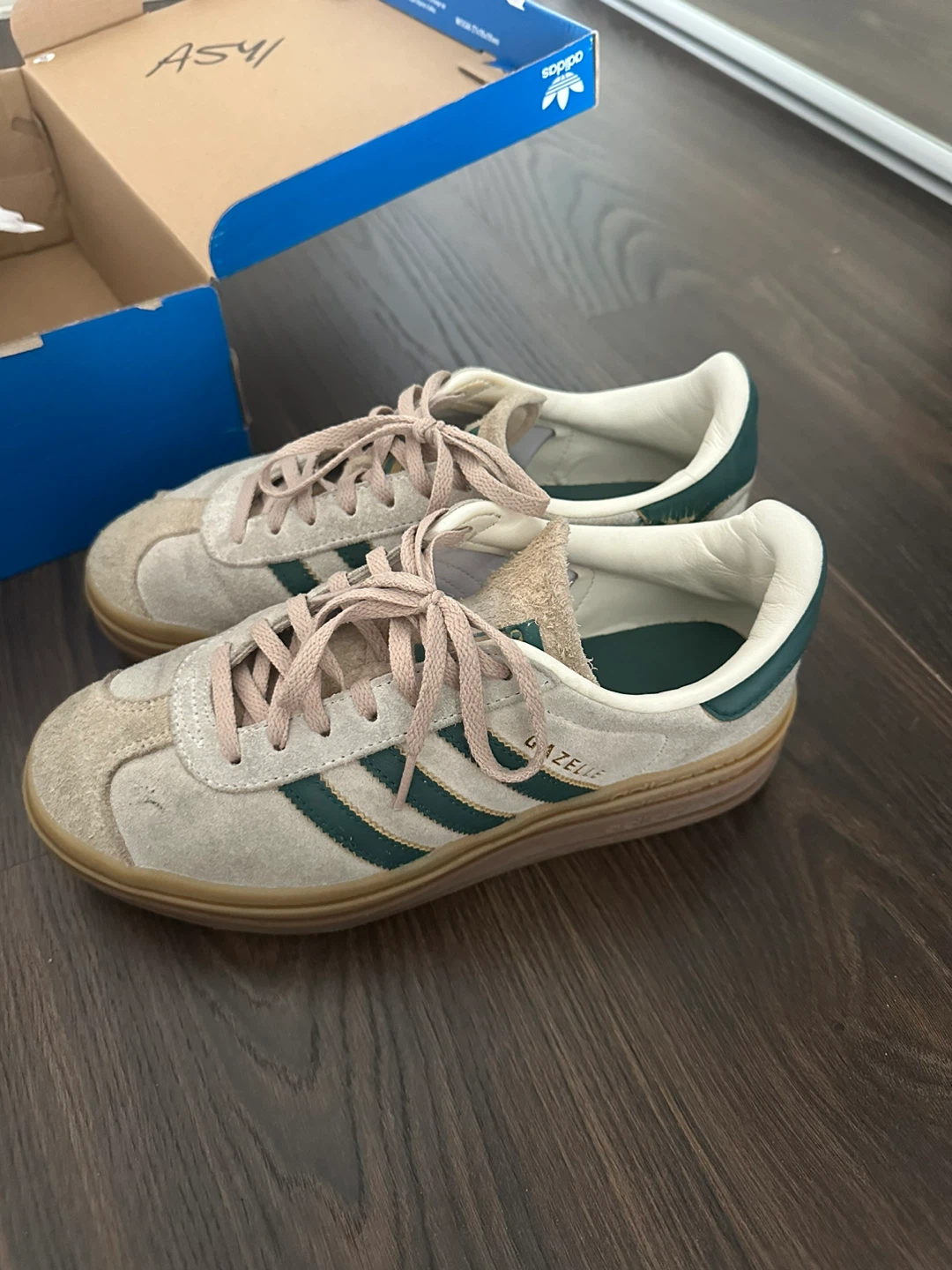 Adidas Gazelle Platform Shoes - photo 2