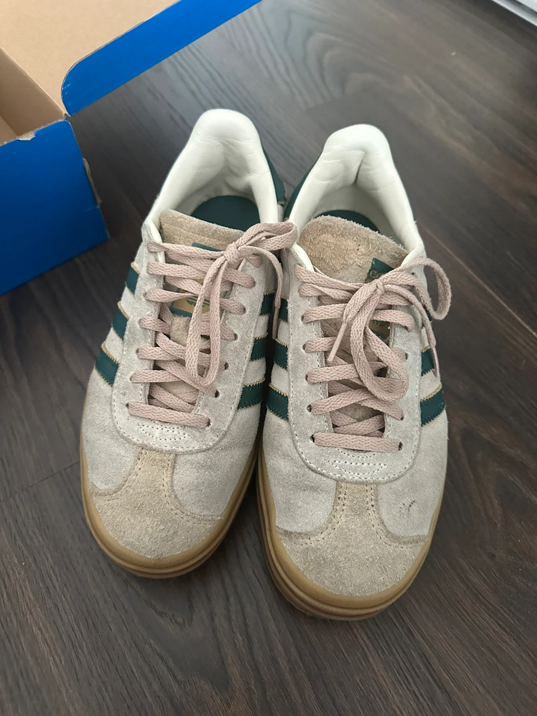 Adidas Gazelle Platform Shoes