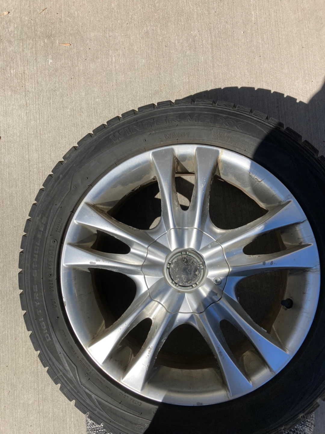 Dunlop Winter - wheels