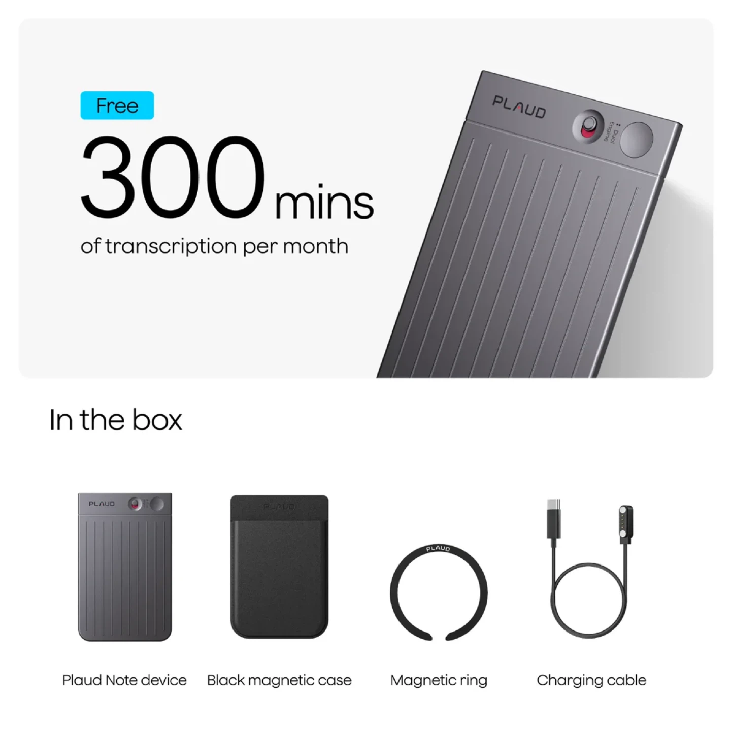 Plaud Note AI Note Taker Device - photo 2