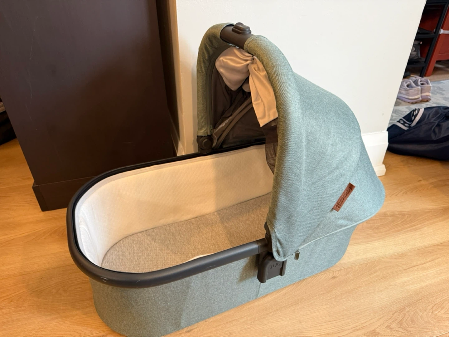 Uppababy Bassinet V2 - Gwen (Green)