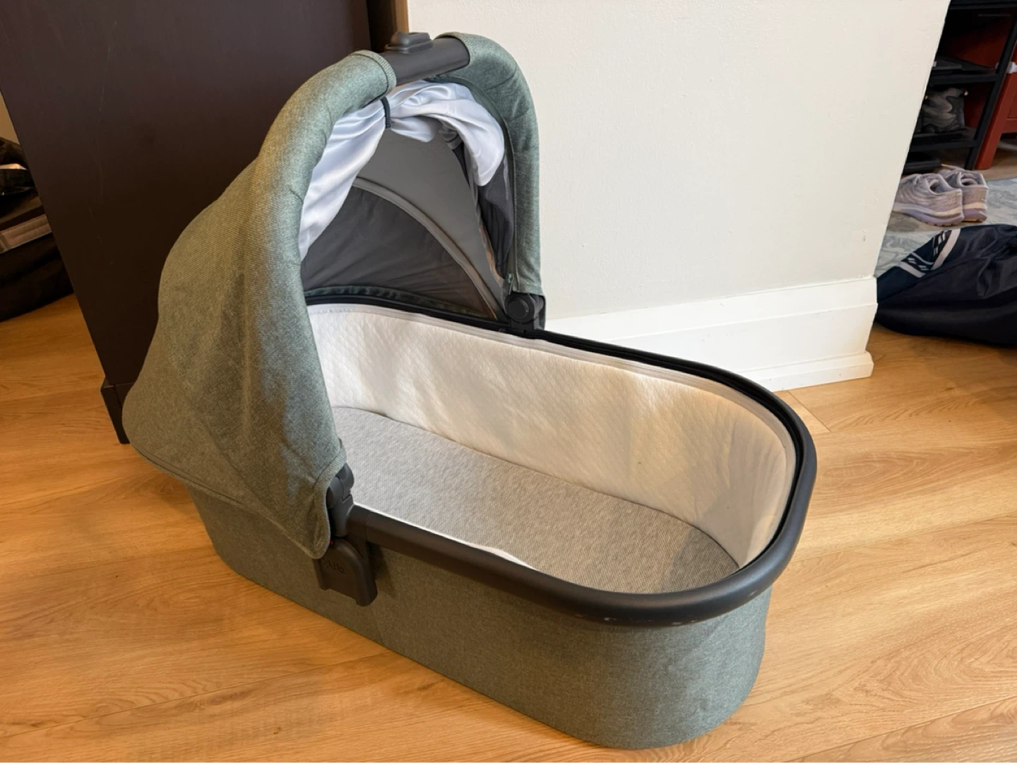 Uppababy Bassinet V2 - Gwen (Green) - photo 2