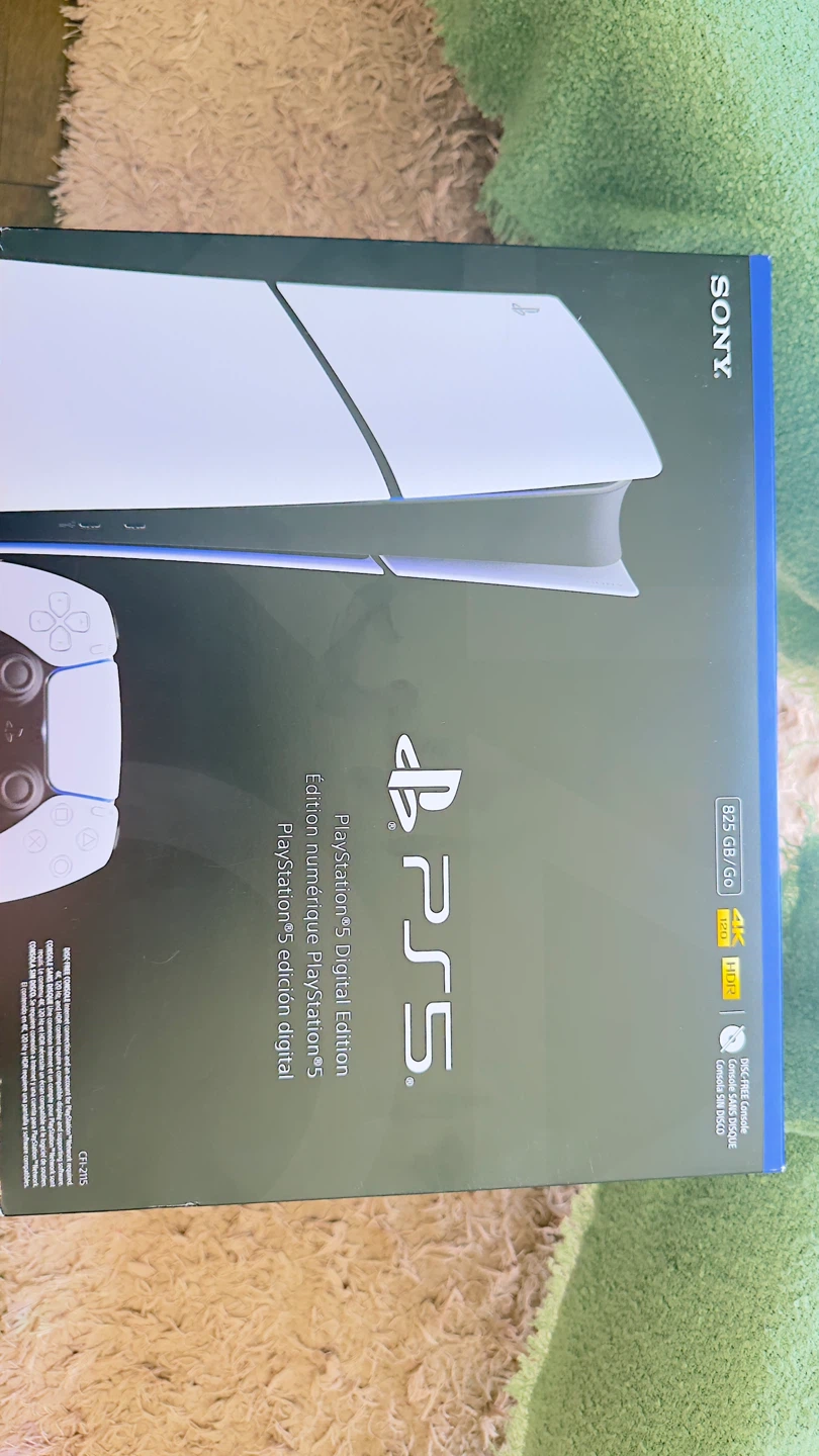 Sony PlayStation 5 Digital Edition Console - 825GB