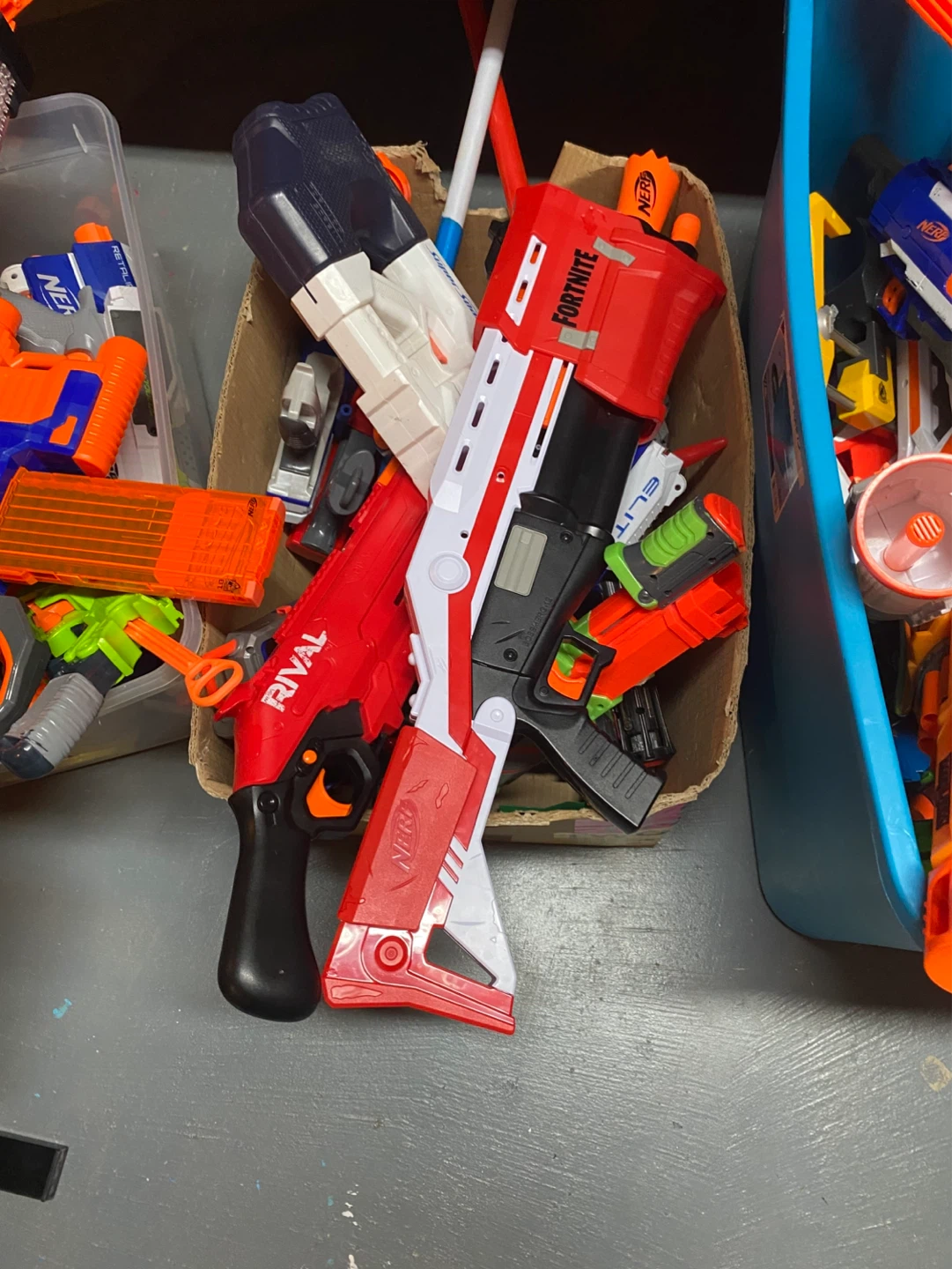 Assorted Nerf Blasters and Toy Guns - photo 3