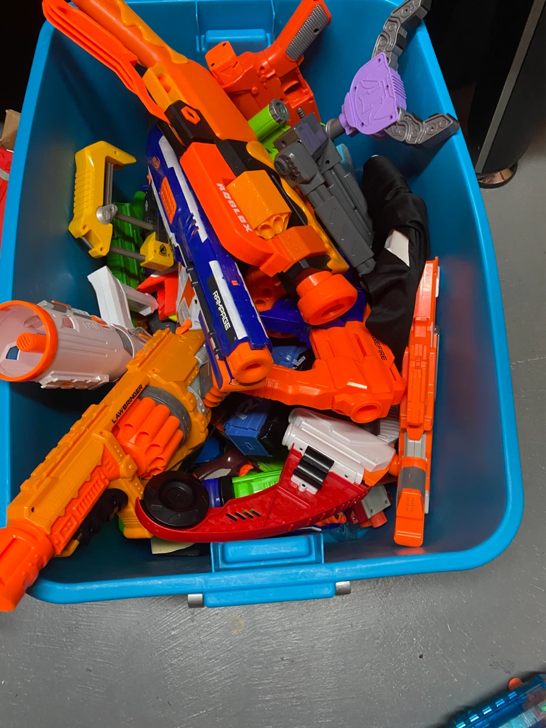 Assorted Nerf Blasters and Toy Guns - photo 2