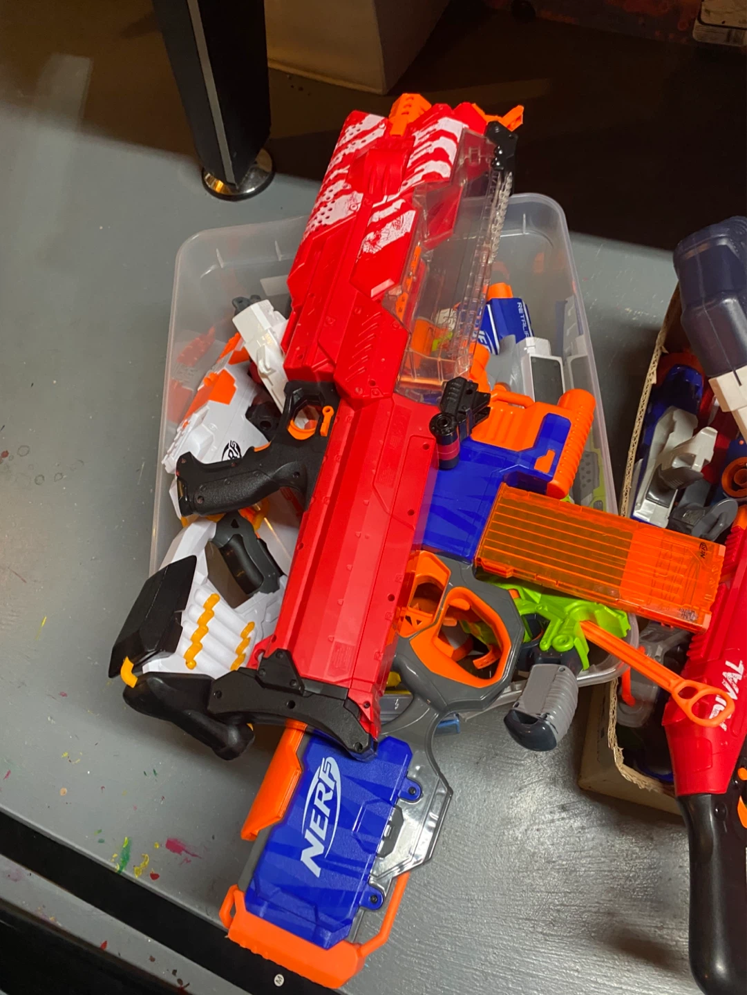 Assorted Nerf Blasters and Toy Guns - photo 4