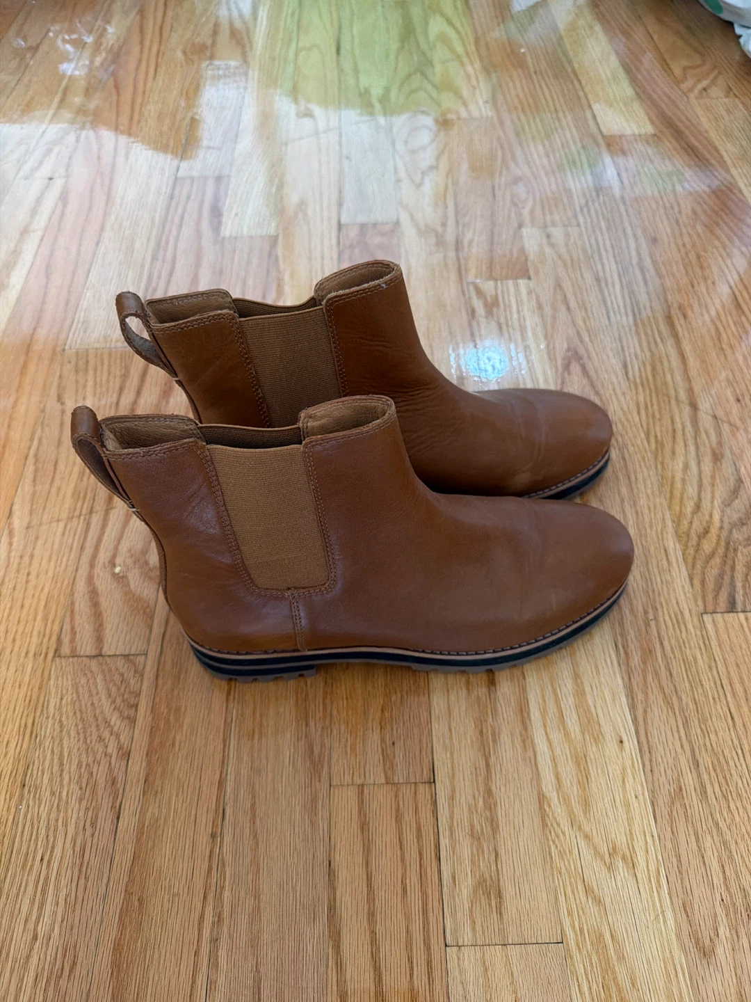 Brown Leather Chelsea Boots - photo 2