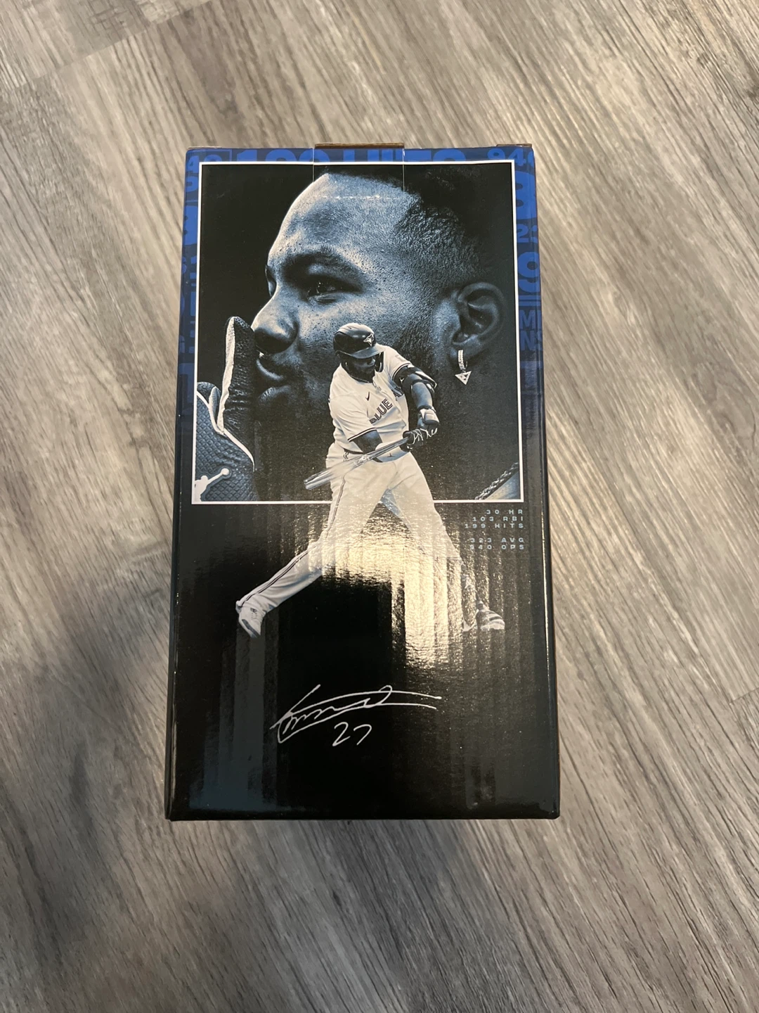 Vladimir Guerrero Jr. Silver Slugger Bobblehead - photo 3