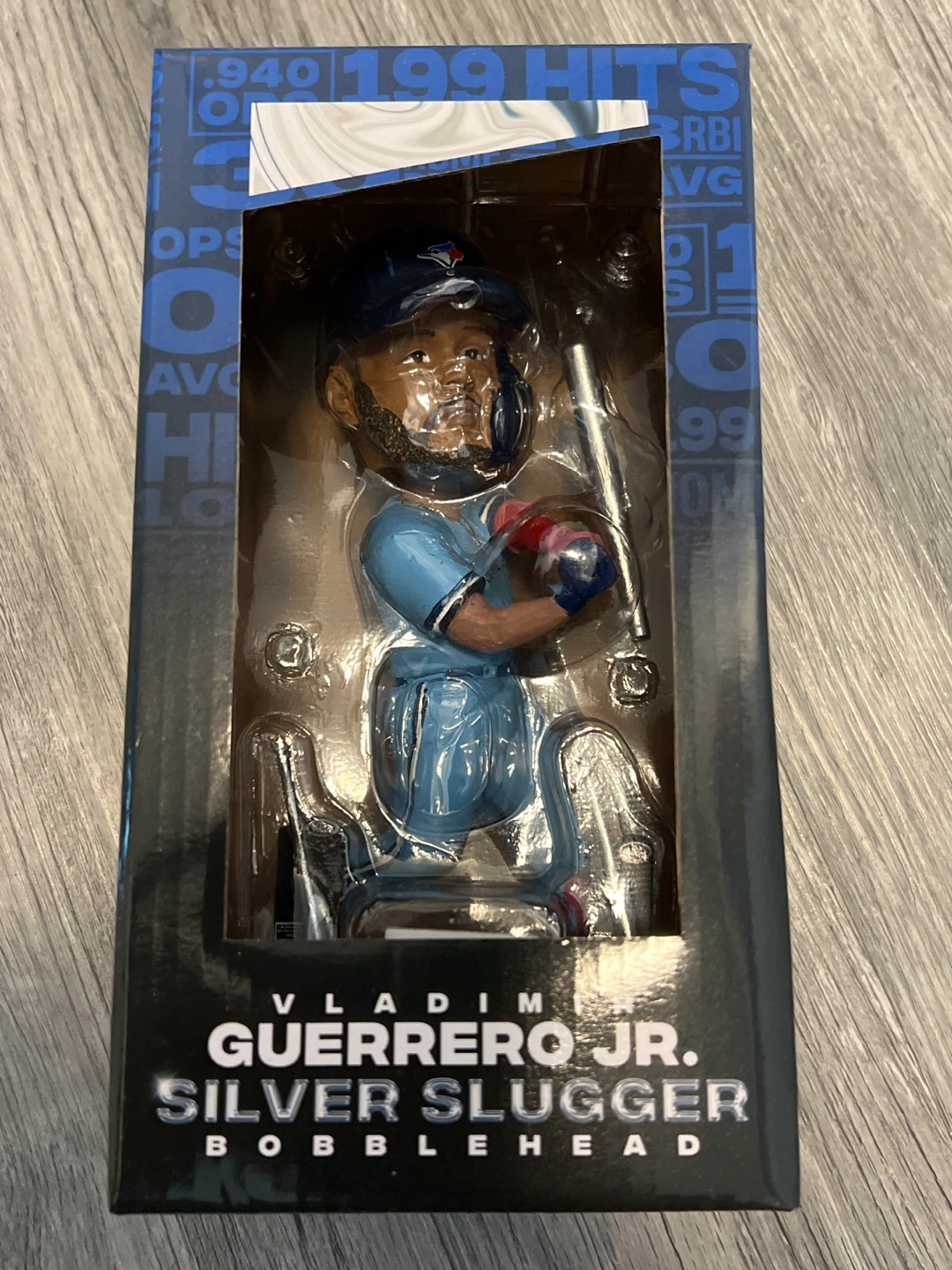 Vladimir Guerrero Jr. Silver Slugger Bobblehead