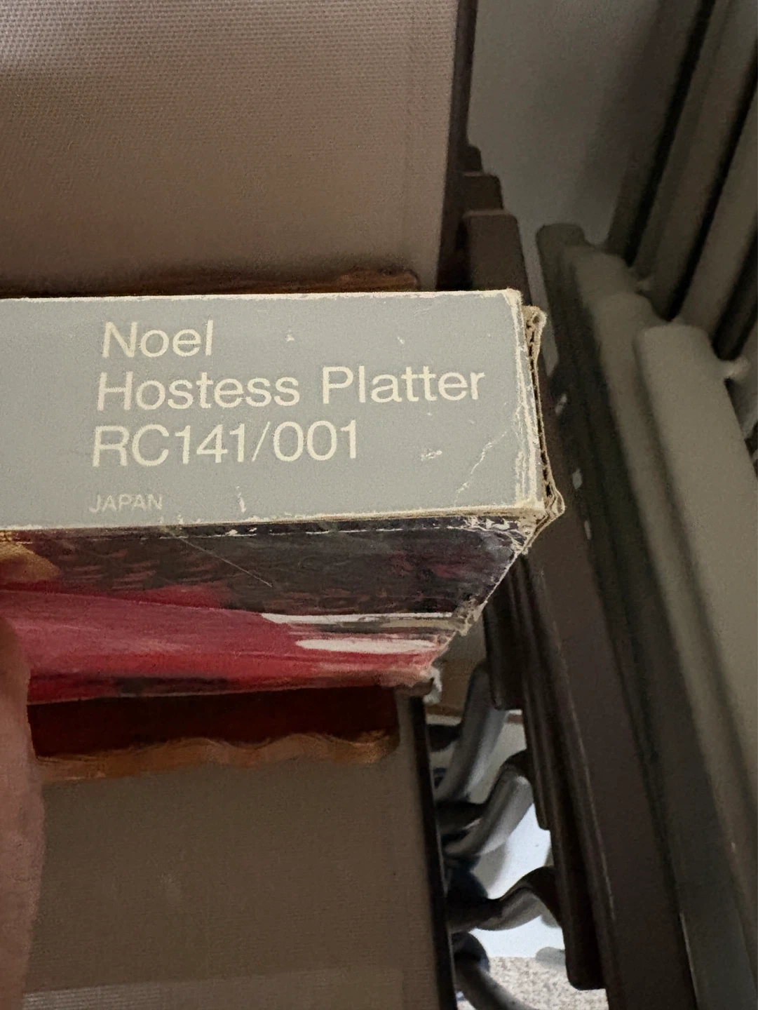 MIKASA Crystal Noel Hostess Platter RC141/001 - photo 2