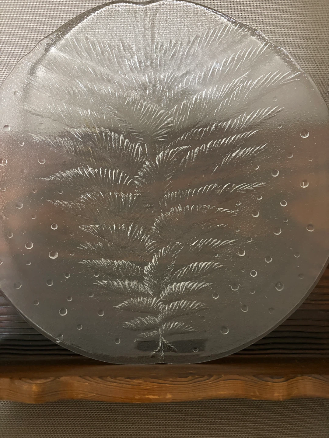 MIKASA Crystal Noel Hostess Platter RC141/001 - photo 3
