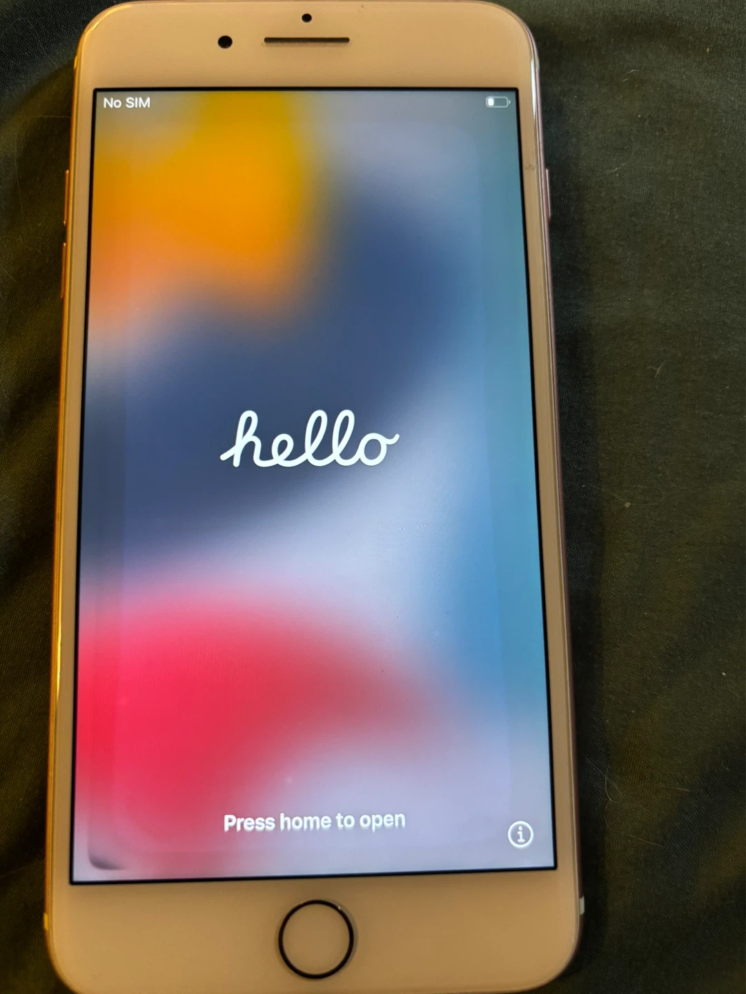 Rose Gold Apple iPhone 7 Plus