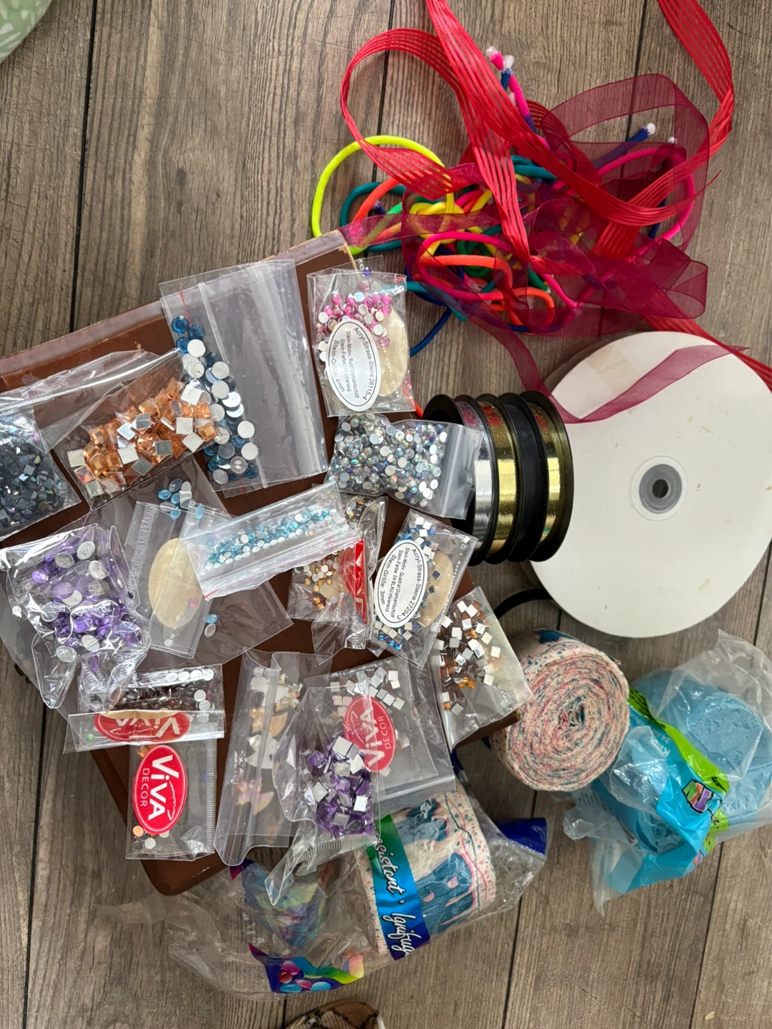 Craft Embellishments and Ribbons
