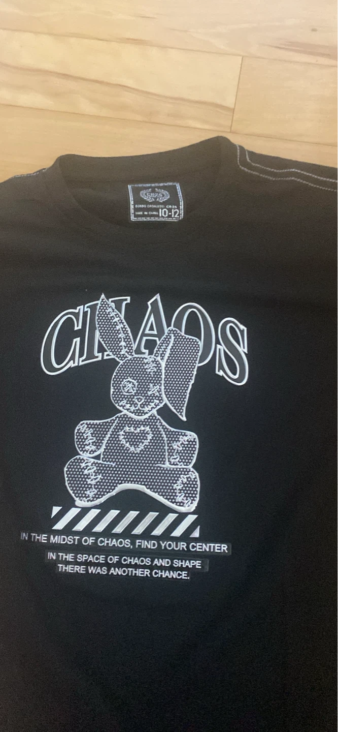 Hoodrich and Chaos T-Shirts - Size M - photo 2