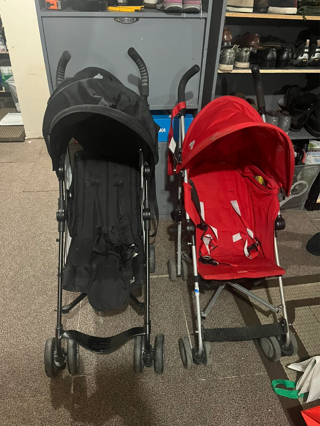 Used Lightweight Umbrella Strollers – Maclaren + Summer Infant