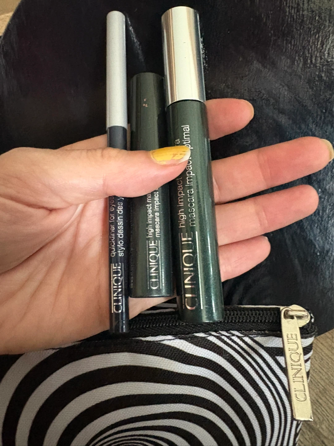Clinique Quickliner for Eyes and High Impact Mascara - photo 2
