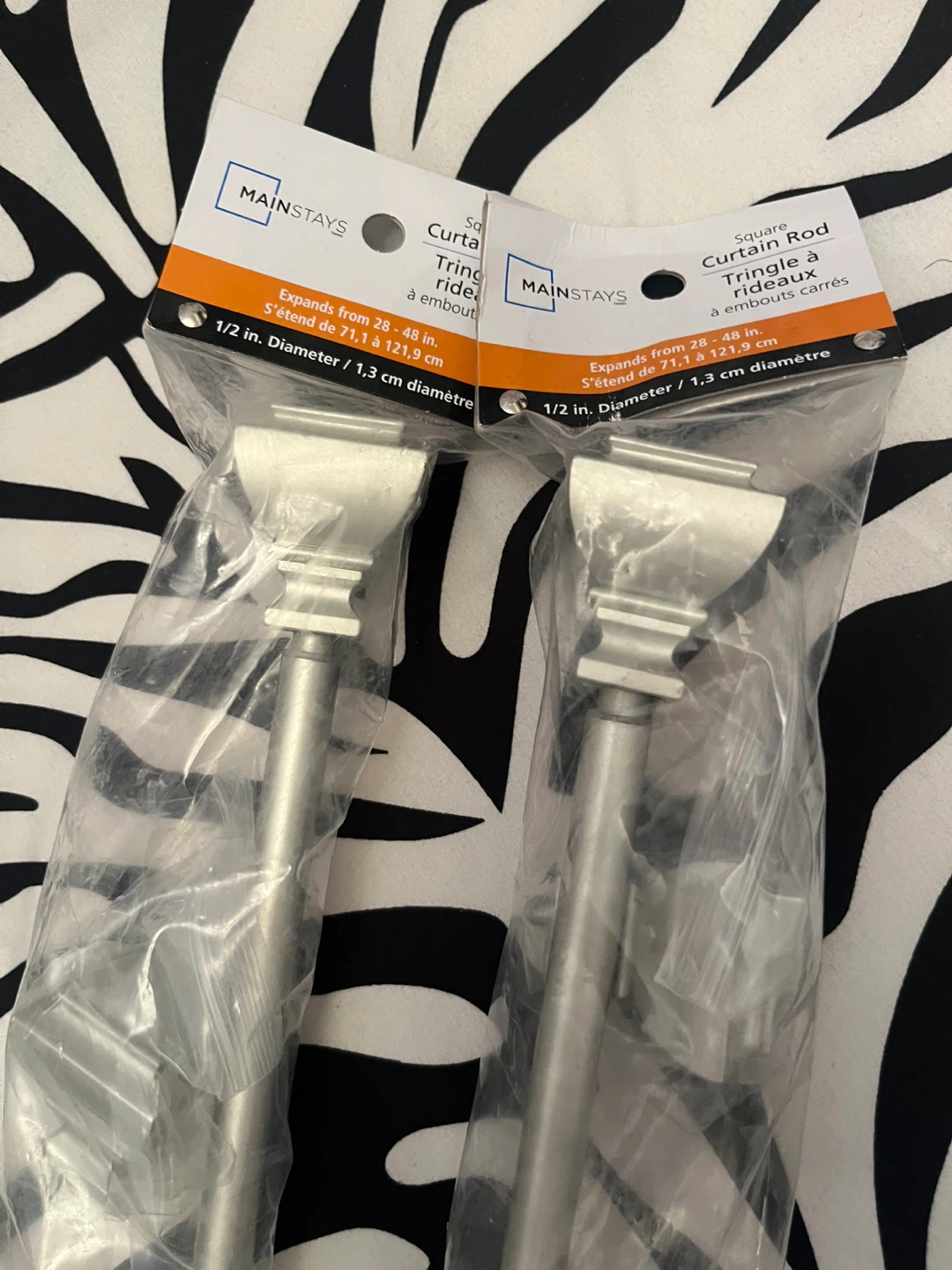 🩶 Square Curtain Rod Sets 🩶 - photo 4