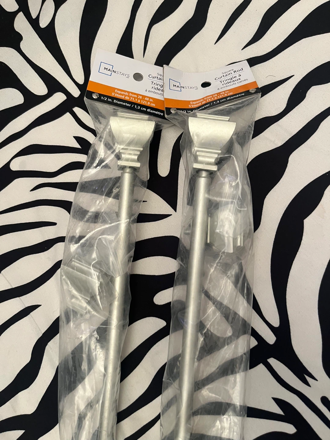 🩶 Square Curtain Rod Sets 🩶 - photo 5