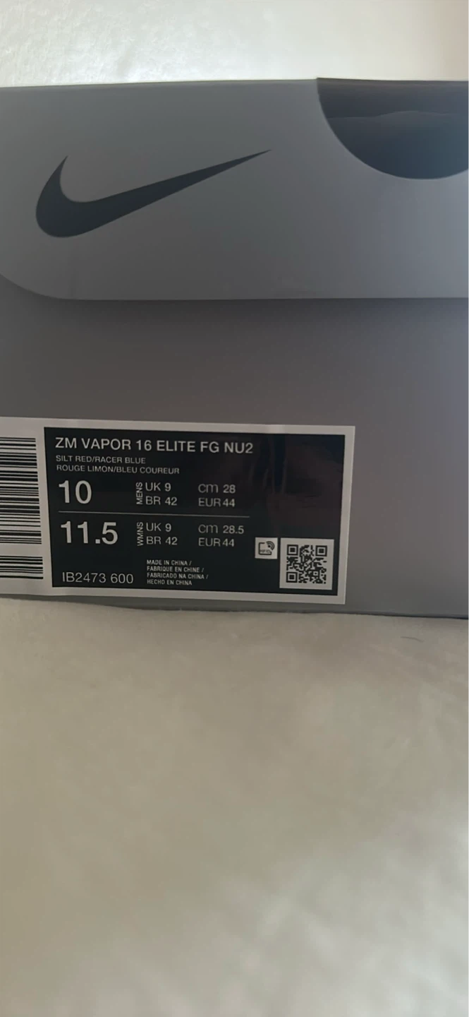 Nike Zoom Vapor 16 Elite FG NU2 Soccer Cleats - photo 2