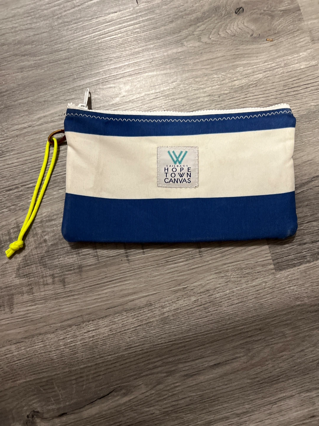 Hope Town Canvas Pouch sail bag