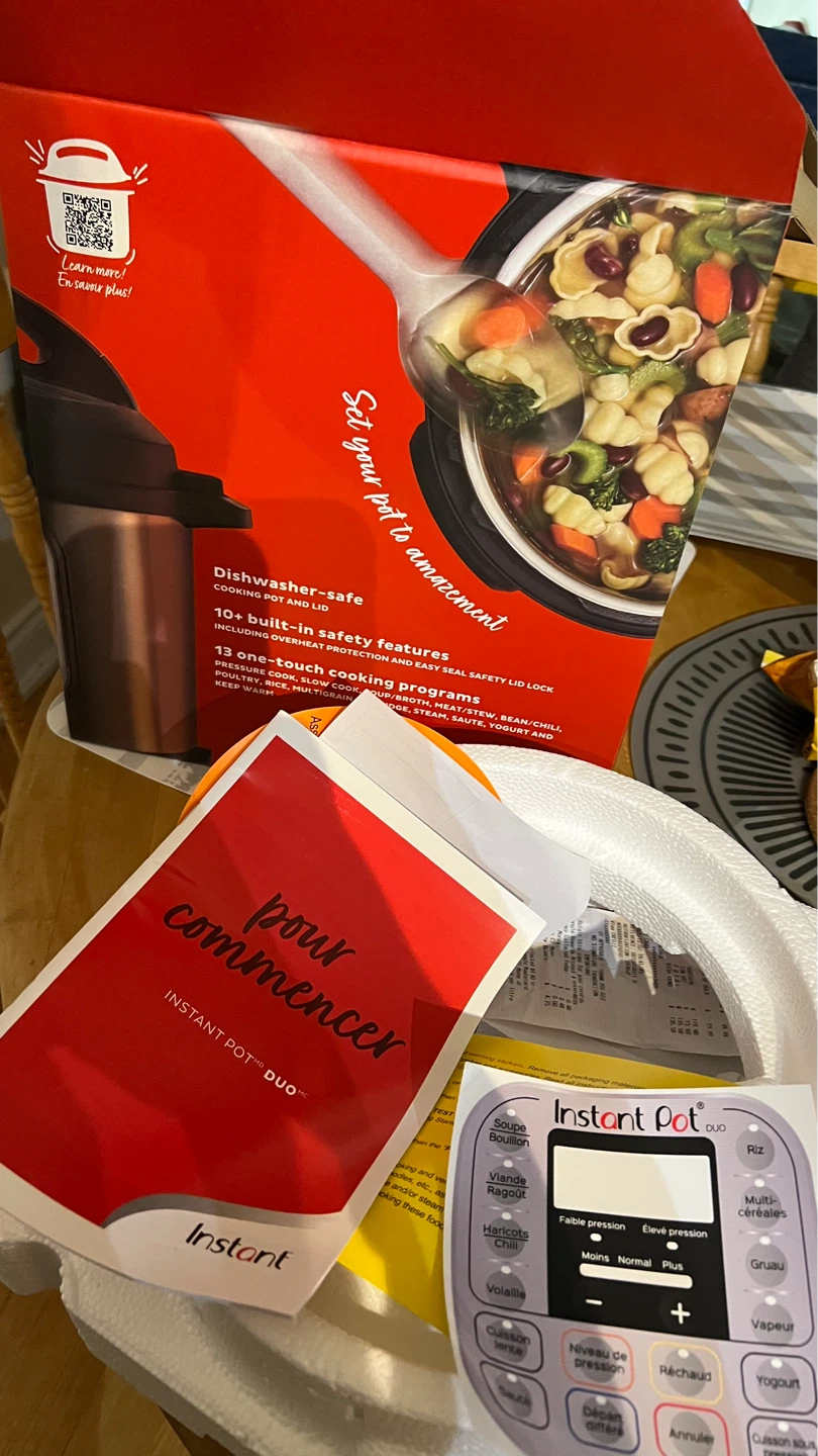 Instant Pot Duo 6 Quart Multi-Cooker - photo 3