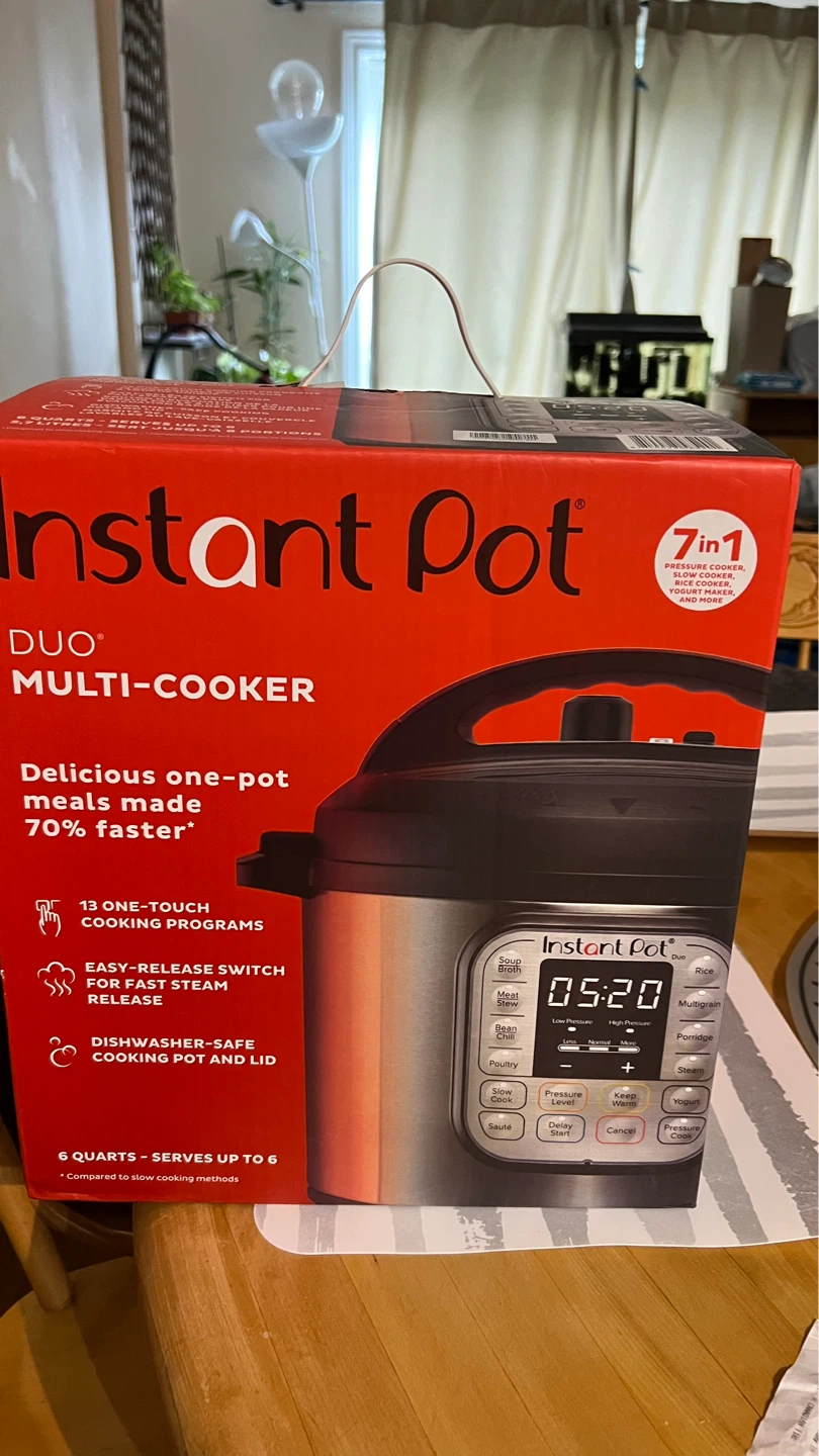 Instant Pot Duo 6 Quart Multi-Cooker - photo 4