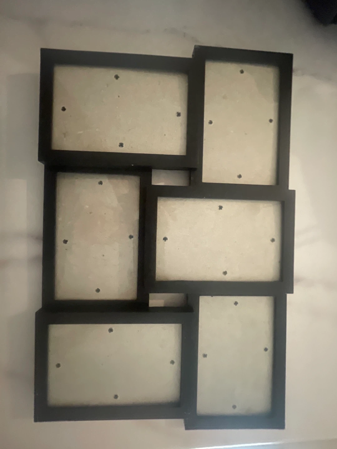 Collage Photo Frame - Black two