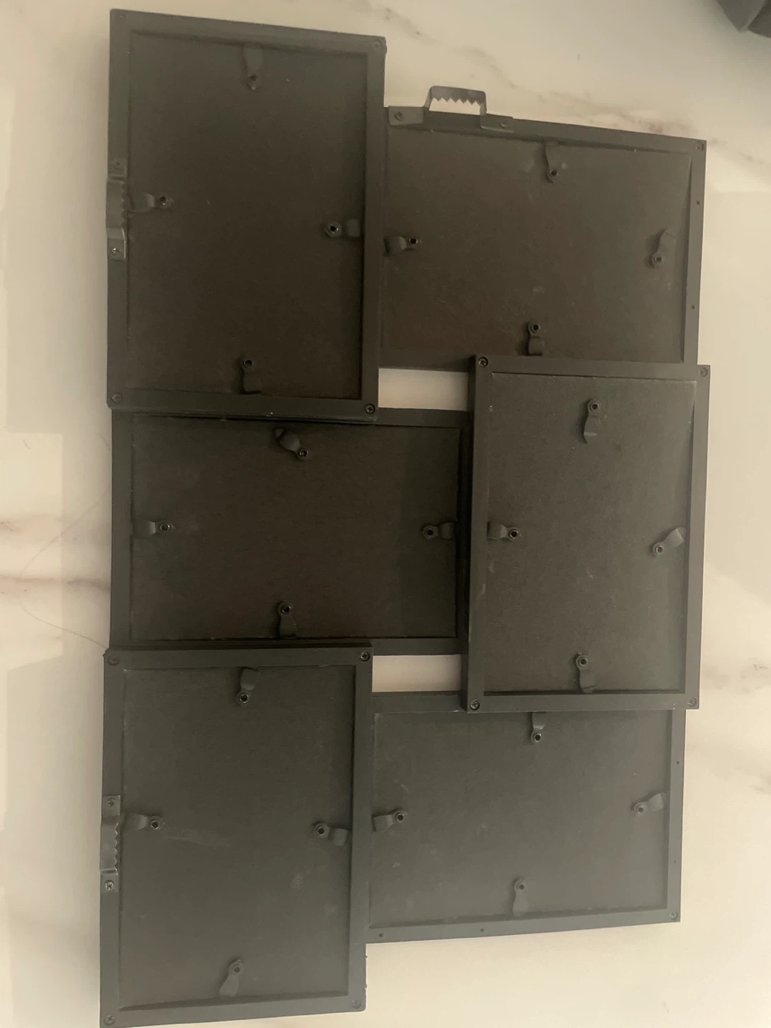 Collage Photo Frame - Black two - photo 2