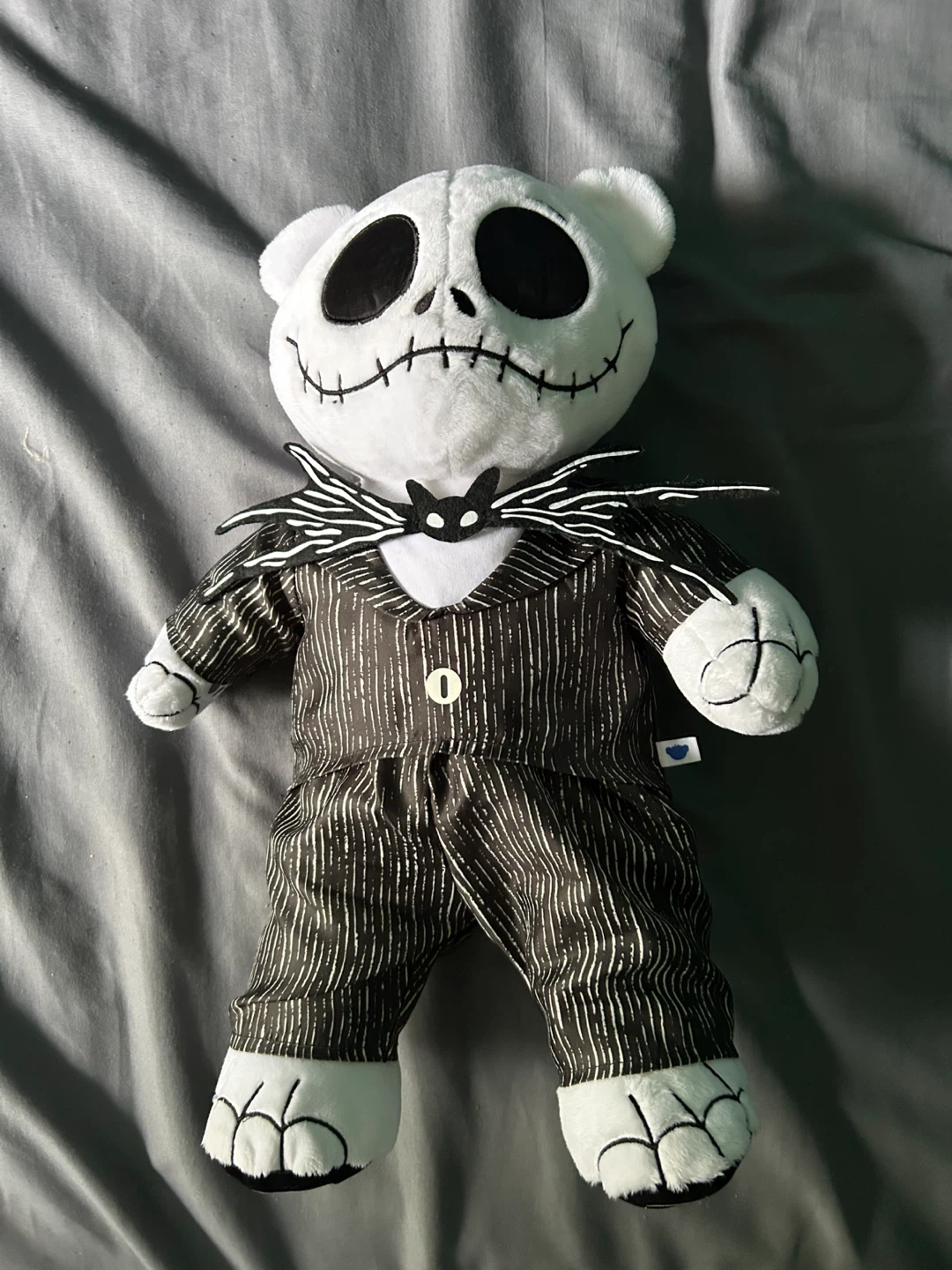 Jack skellington buildabear (WITH CLOTHES, NO VOICE.)