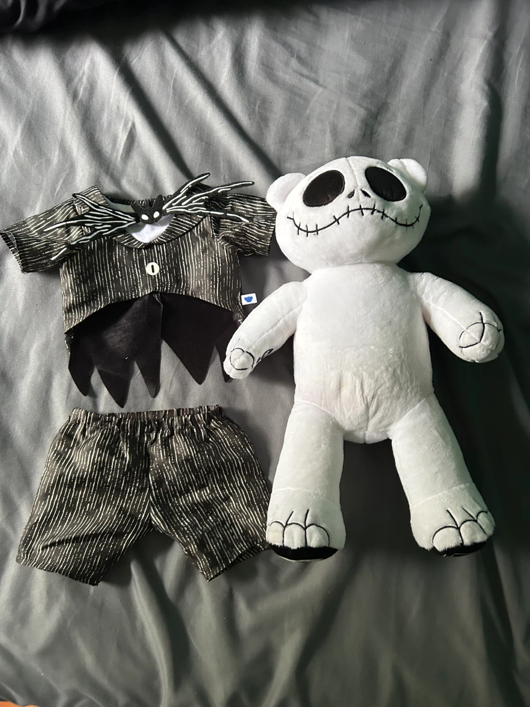 Jack skellington buildabear (WITH CLOTHES, NO VOICE.) - photo 3